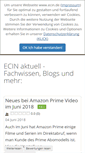 Mobile Screenshot of ecin.de